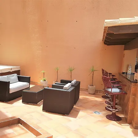 Stunning 4 Bed Duplex In Calahonda With Sea Views